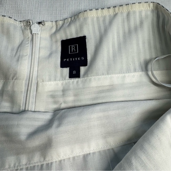 Reitmans Halter Backless Sundress in Gray and White - Picture 4 of 8